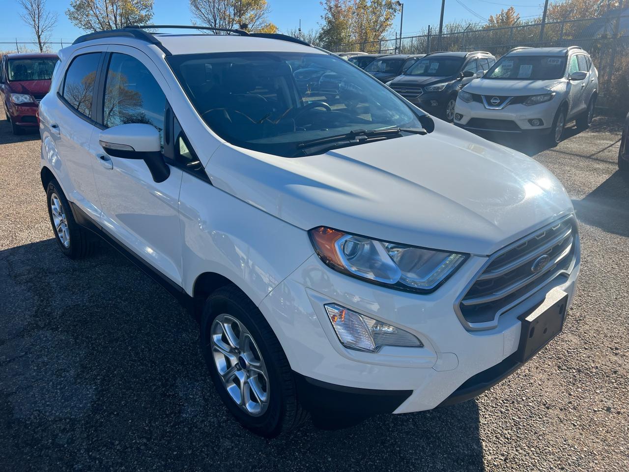 2018 Ford EcoSport SE AWD Sun Roof Back up Camera Heated Seats - Photo #8