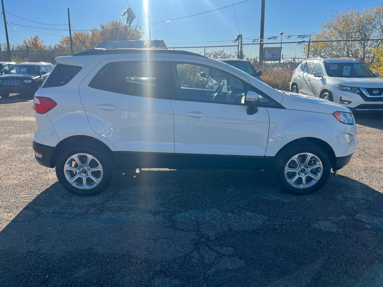 2018 Ford EcoSport SE AWD Sun Roof Back up Camera Heated Seats - Photo #6