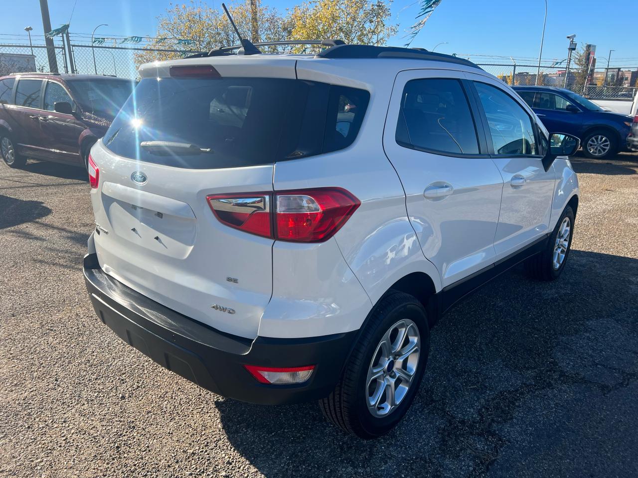 2018 Ford EcoSport SE AWD Sun Roof Back up Camera Heated Seats - Photo #7