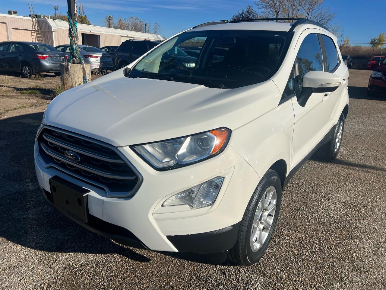 Used 2018 Ford EcoSport SE Sun Roof Back up Camera Heated Seats for sale in Edmonton, AB