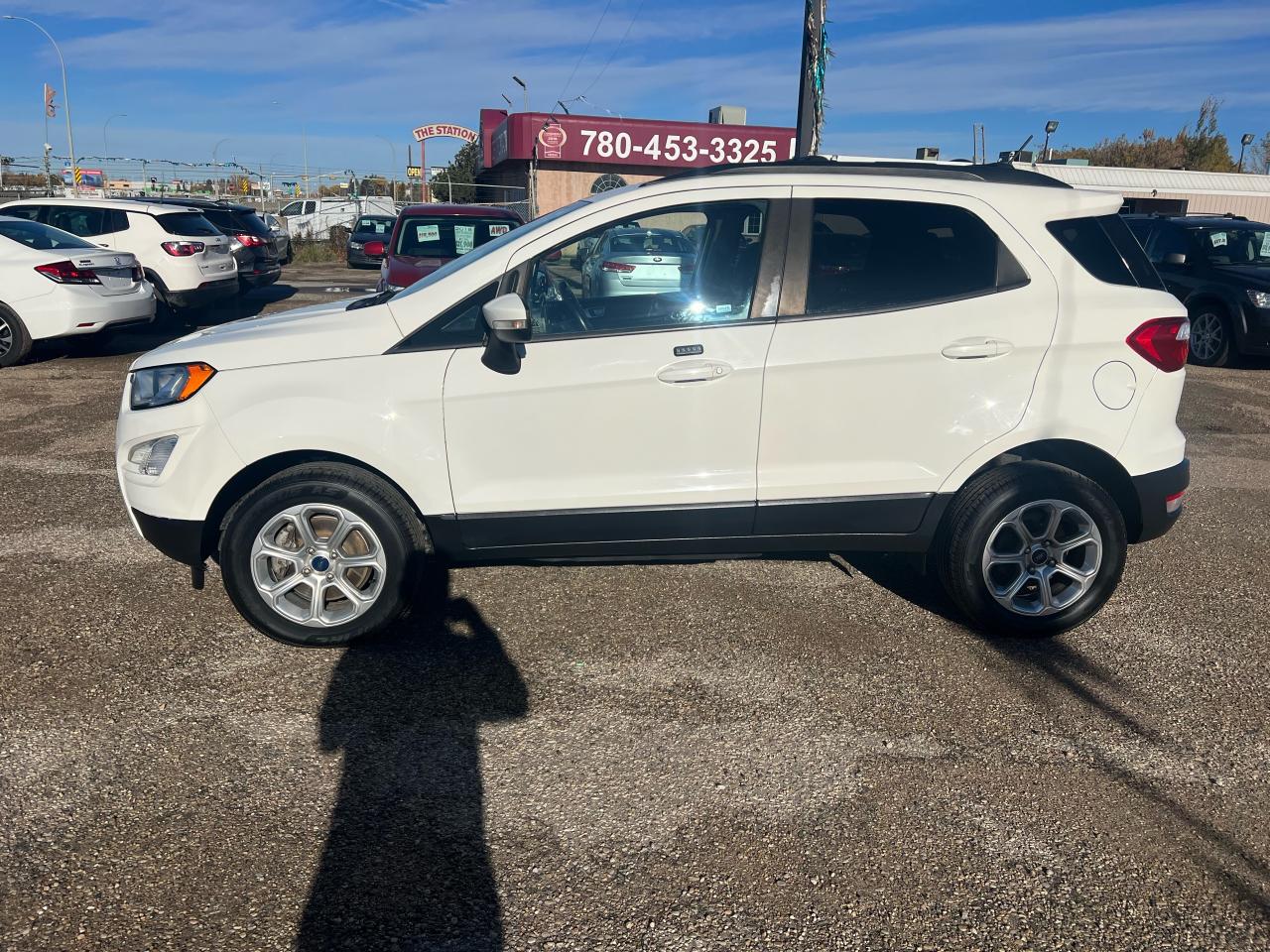 2018 Ford EcoSport SE AWD Sun Roof Back up Camera Heated Seats - Photo #3