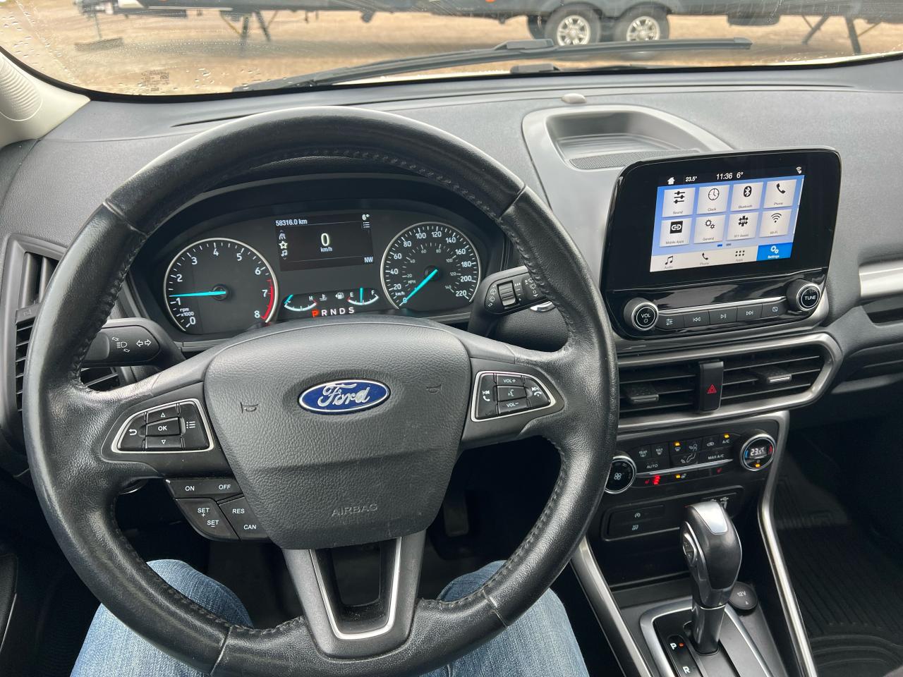 2018 Ford EcoSport SE AWD Sun Roof Back up Camera Heated Seats - Photo #13