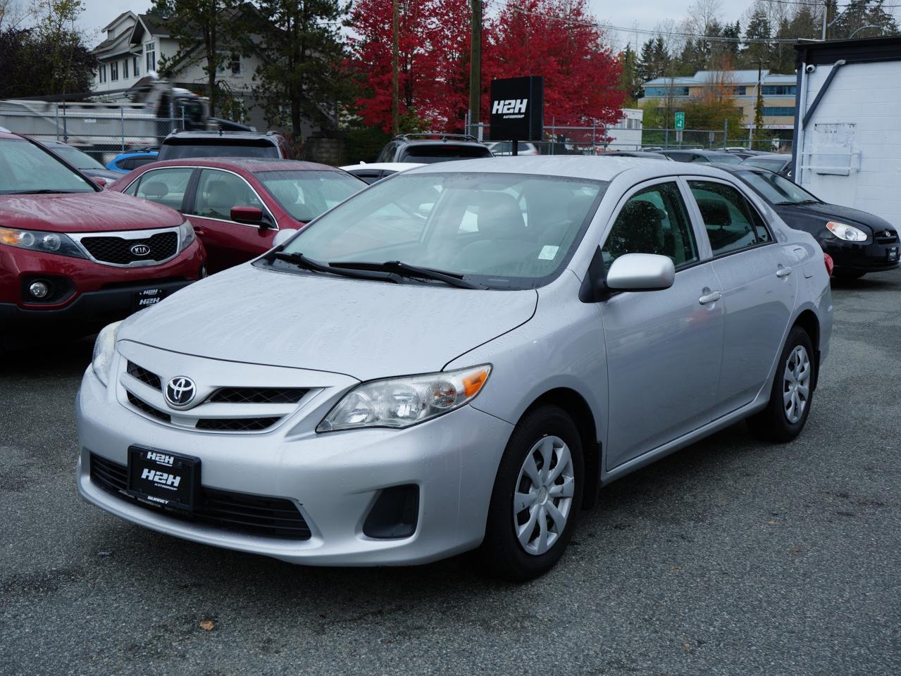 Used 2011 Toyota Corolla CE 4DR SDN AUTO FINANCING AVAILABLE for sale in Surrey, BC