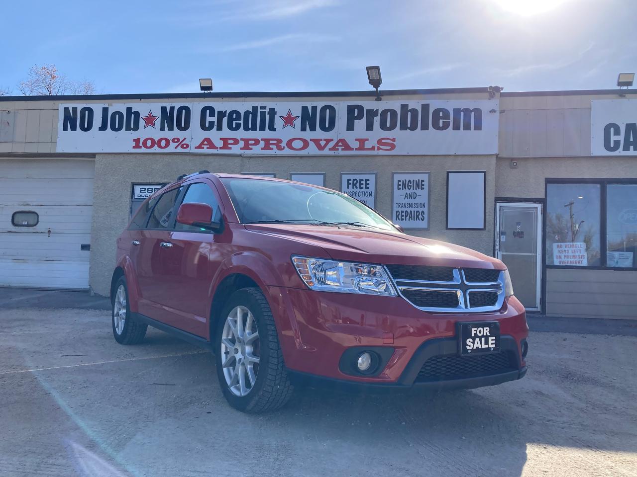 Used 2015 Dodge Journey AWD 4dr R/T for sale in Winnipeg, MB