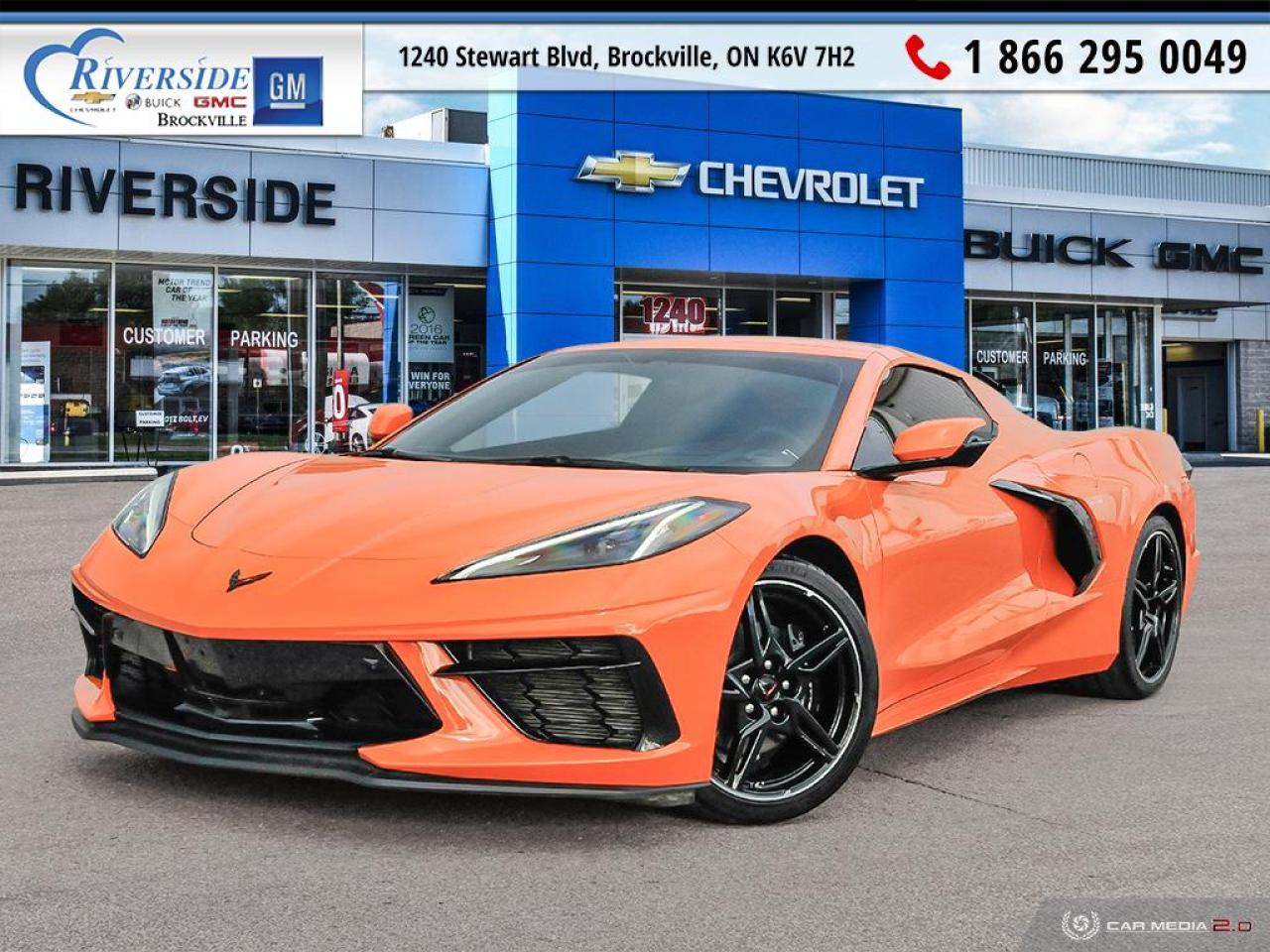 Used 2023 Chevrolet Corvette Stingray for sale in Brockville, ON