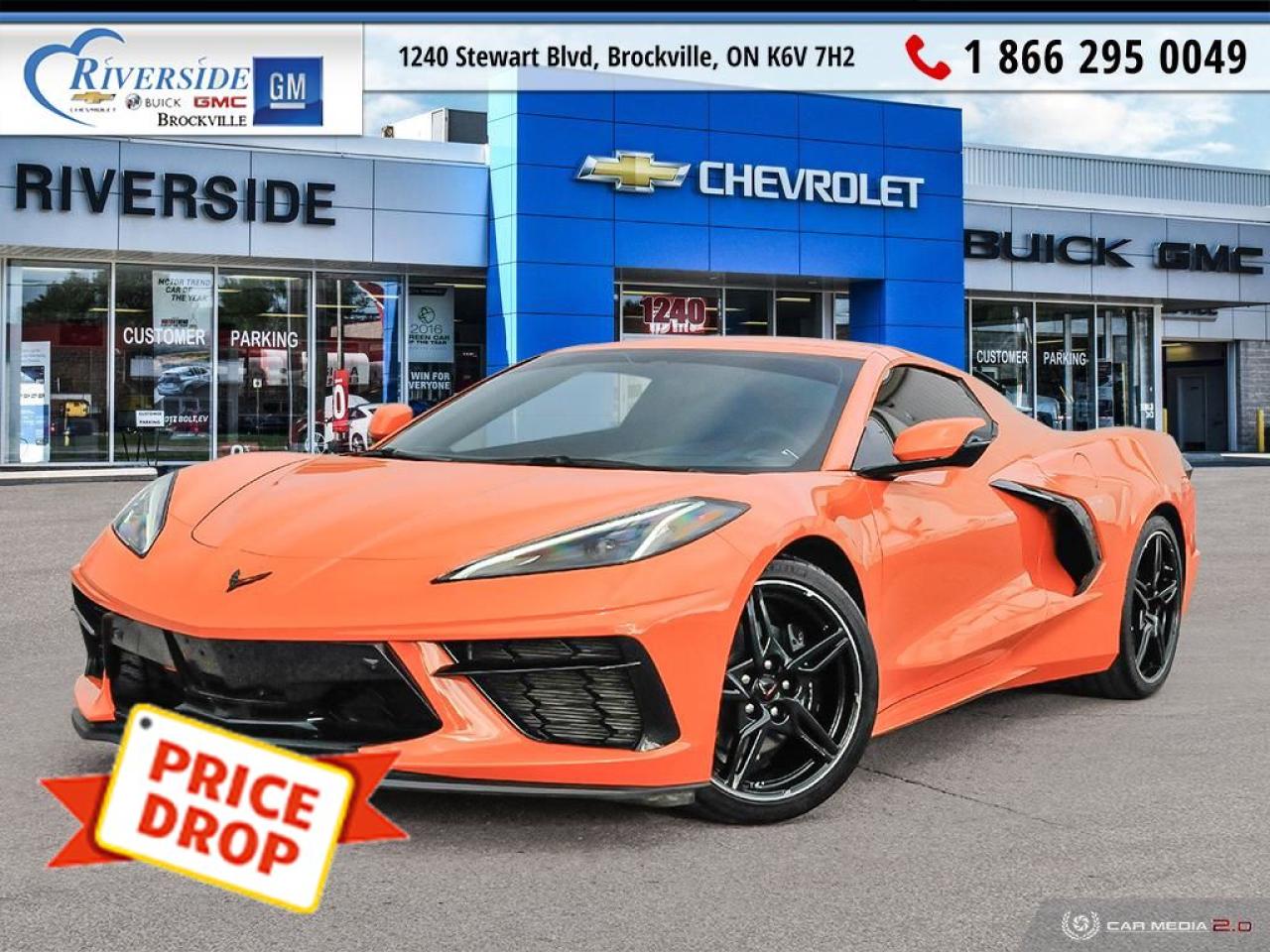 Used 2023 Chevrolet Corvette Stingray for sale in Brockville, ON