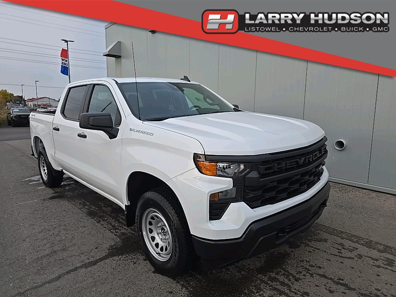 New 2025 Chevrolet Silverado 1500 Work Truck for sale in Listowel, ON