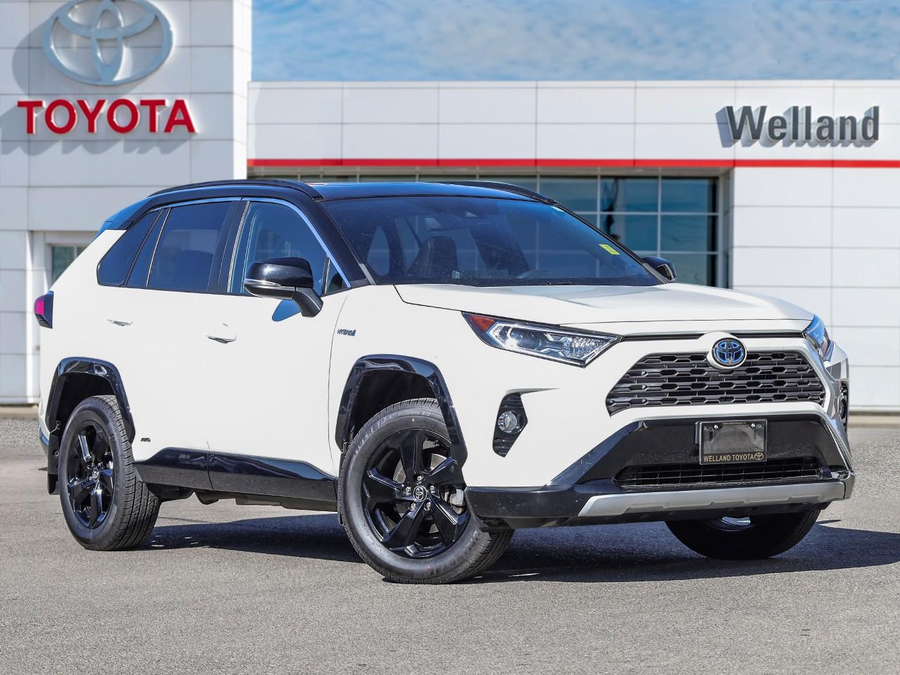 Used 2020 Toyota RAV4 Hybrid XLE for sale in Welland, ON