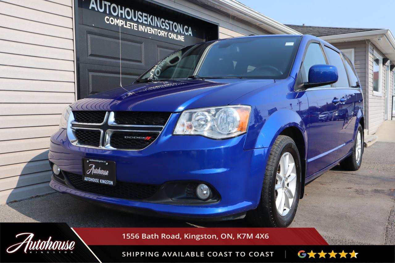 Used 2019 Dodge Grand Caravan CVP/SXT DVD SYSTEM  - 7 SEATER - LEATHER for sale in Kingston, ON