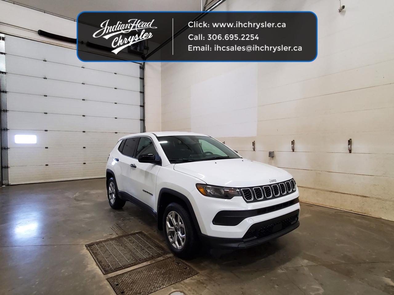 New 2025 Jeep Compass Sport - Heated Seats -  LED Lights for sale in Indian Head, SK