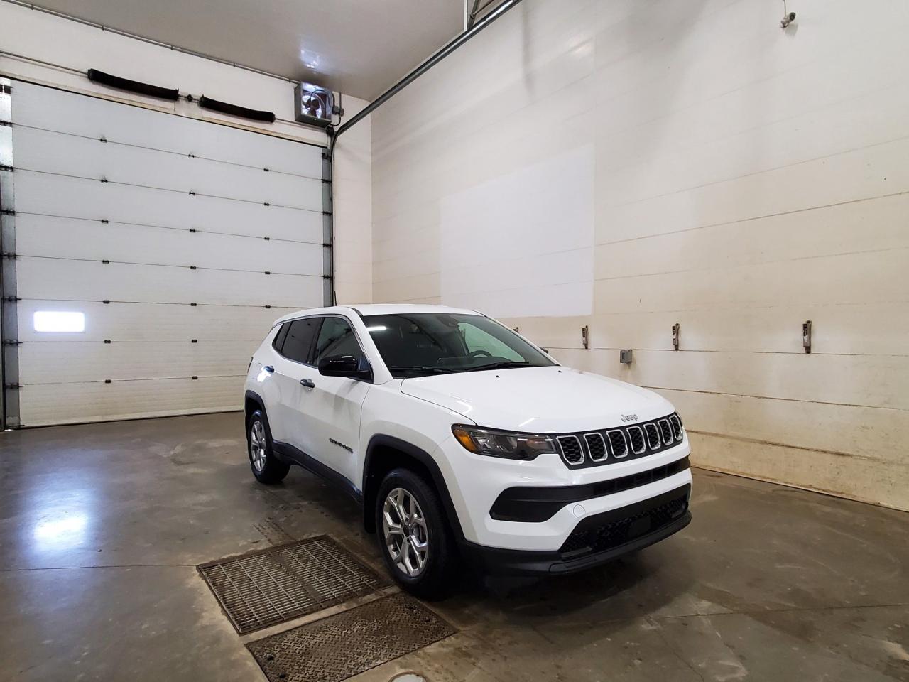 New 2025 Jeep Compass Sport - Heated Seats -  LED Lights for sale in Indian Head, SK