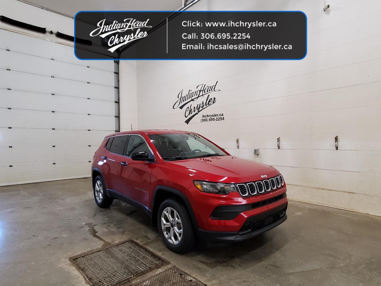 New 2025 Jeep Compass Sport - Heated Seats -  LED Lights for sale in Indian Head, SK