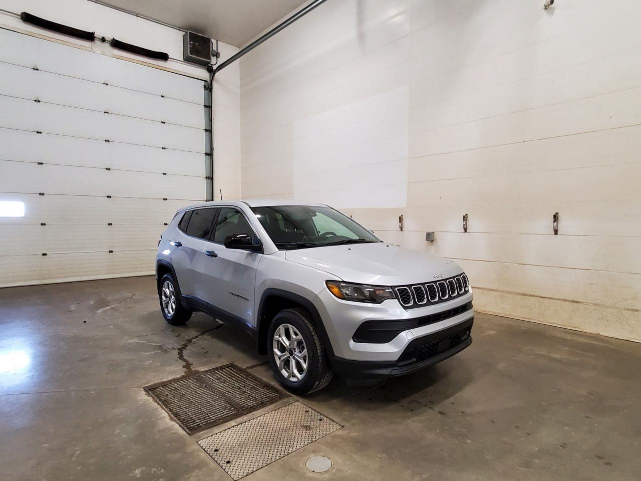 New 2025 Jeep Compass Sport - Heated Seats -  LED Lights for sale in Indian Head, SK