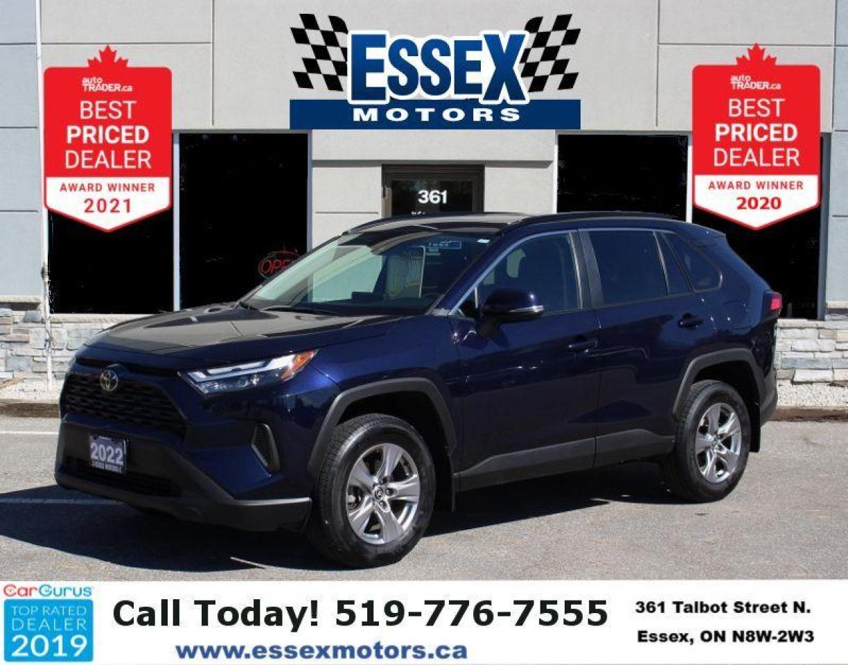 Used 2022 Toyota RAV4 XLE*AWD*Heated Seats*Sun Roof*Bluetooth*Rear Cam for sale in Essex, ON