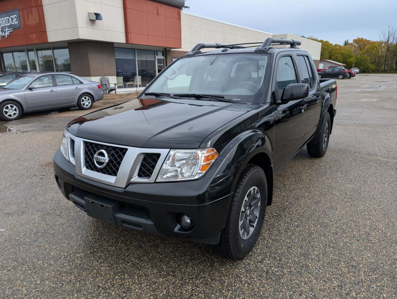 Used 2018 Nissan Frontier Pro-4X for sale in Steinbach, MB