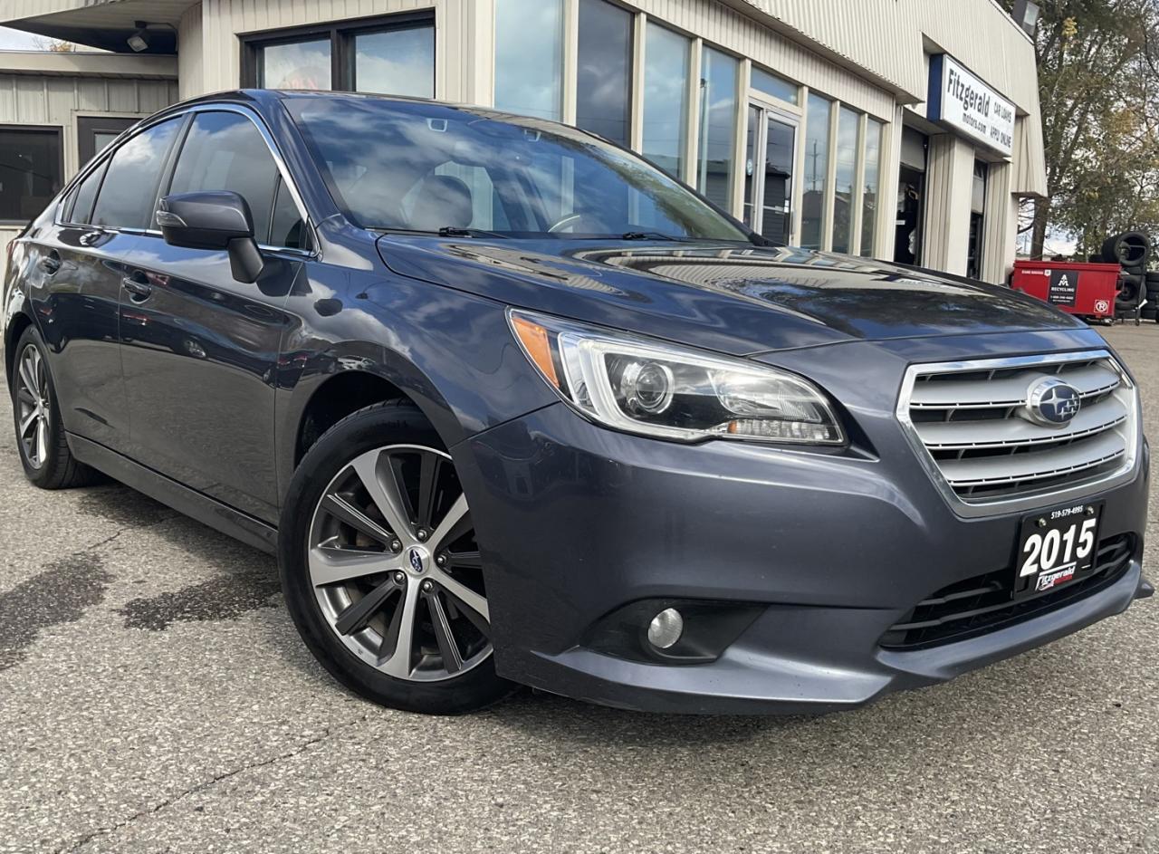 Used 2015 Subaru Legacy 2.5i Limited W/ Tech Pkg LTHR! NAV! BACK-UP CAM! BSM! SUNROOF! for sale in Kitchener, ON