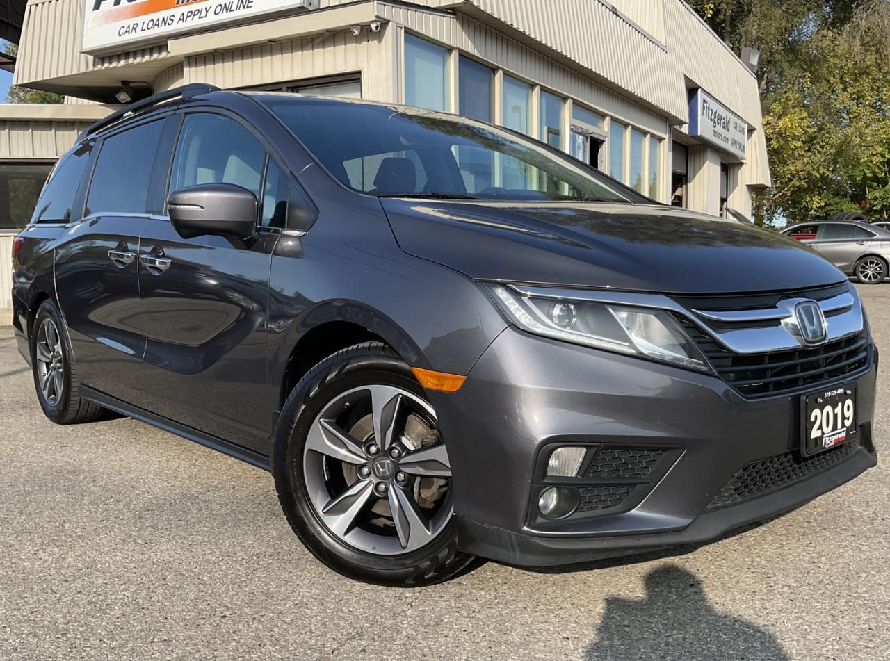 Used 2019 Honda Odyssey EX - BACK-UP/BLIND-SPOT CAM! CAR PLAY! 8 PASS! for sale in Kitchener, ON