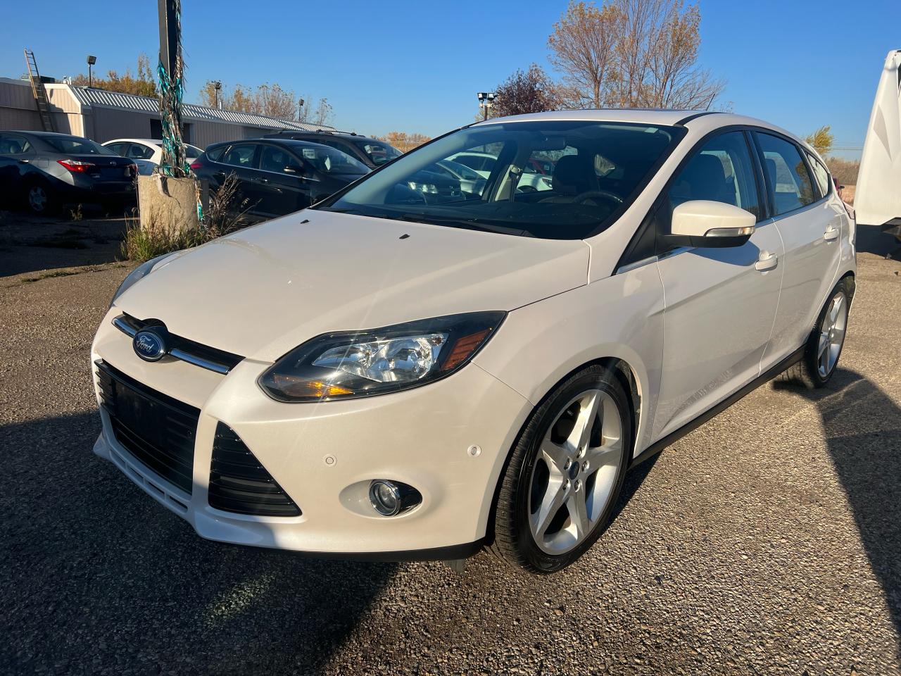 Used 2012 Ford Focus Titanium Leather Sun Roof Heated Seats+ for sale in Edmonton, AB