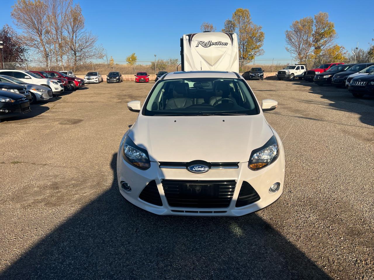 2012 Ford Focus Titanium Leather Sun Roof Heated Seats+ - Photo #9