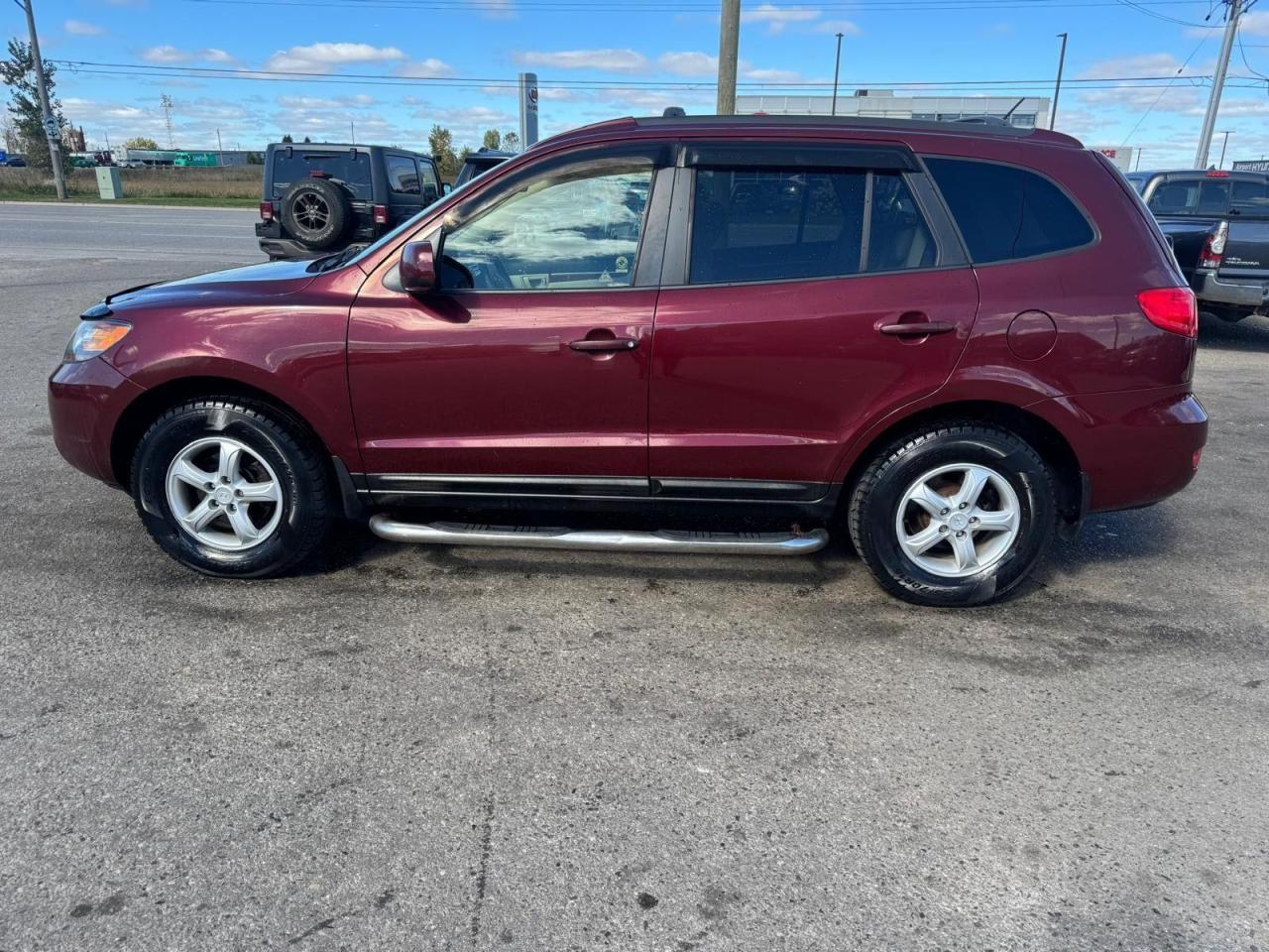 2007 Hyundai Santa Fe GL, AUTO, ONLY 73KMS, ROOF RACK, STEPS, CERT - Photo #2