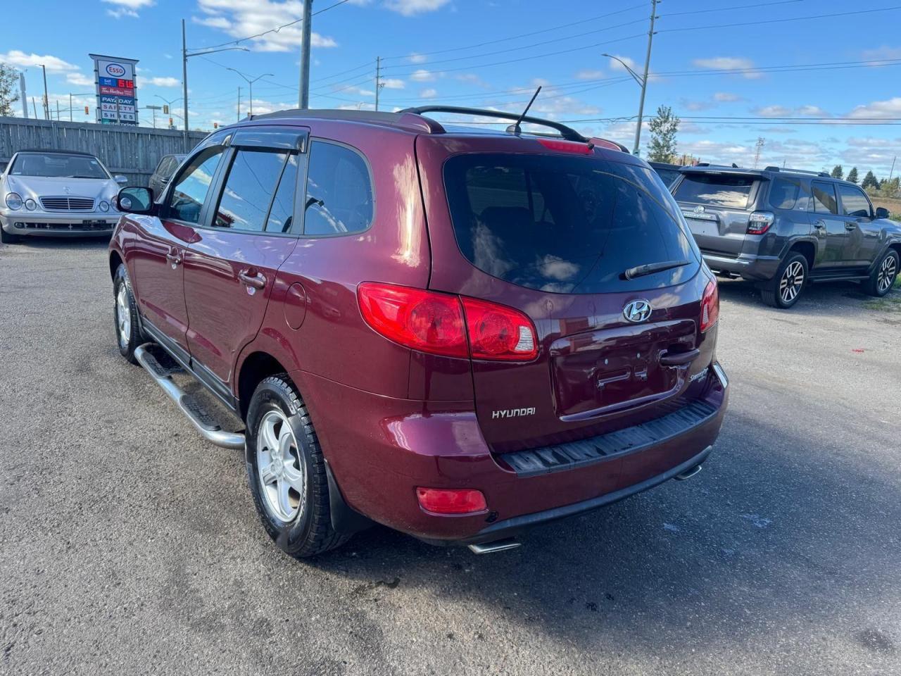 2007 Hyundai Santa Fe GL, AUTO, ONLY 73KMS, ROOF RACK, STEPS, CERT - Photo #3