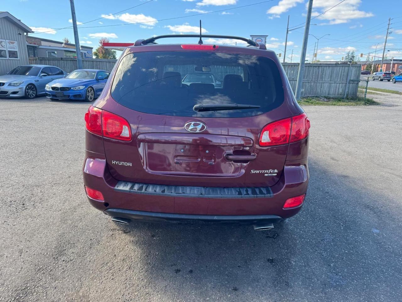 2007 Hyundai Santa Fe GL, AUTO, ONLY 73KMS, ROOF RACK, STEPS, CERT - Photo #4