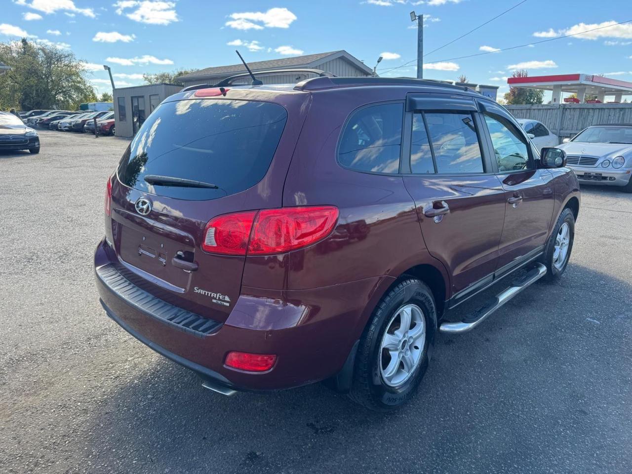 2007 Hyundai Santa Fe GL, AUTO, ONLY 73KMS, ROOF RACK, STEPS, CERT - Photo #5