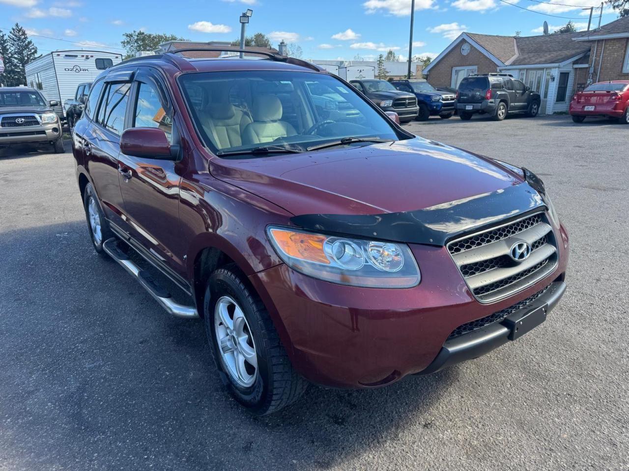 2007 Hyundai Santa Fe GL, AUTO, ONLY 73KMS, ROOF RACK, STEPS, CERT - Photo #7