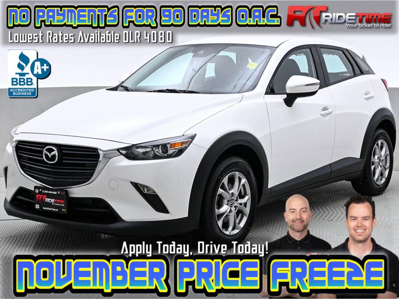 Used 2021 Mazda CX-3 GS for sale in Winnipeg, MB