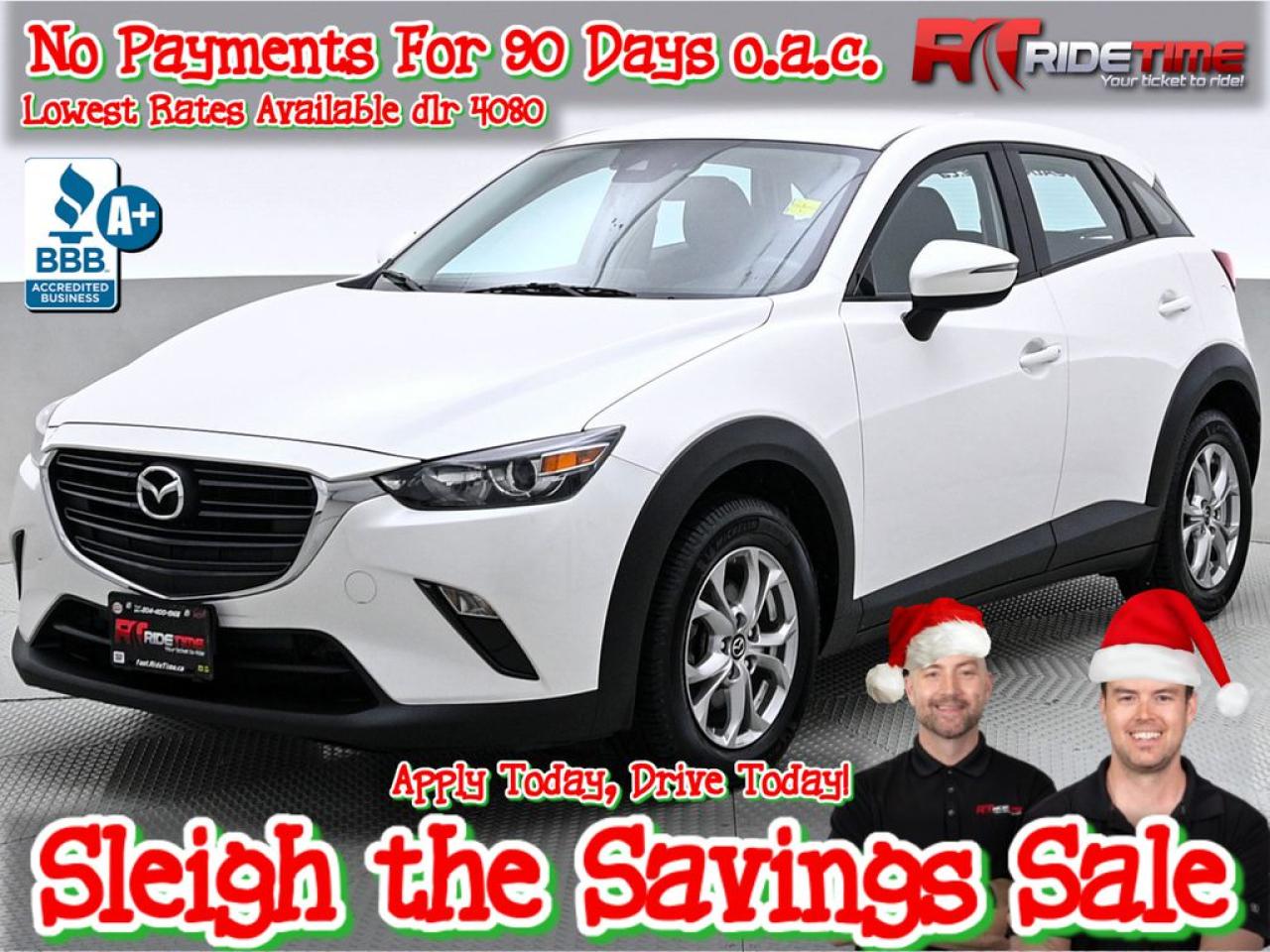 Used 2021 Mazda CX-3 GS for sale in Winnipeg, MB