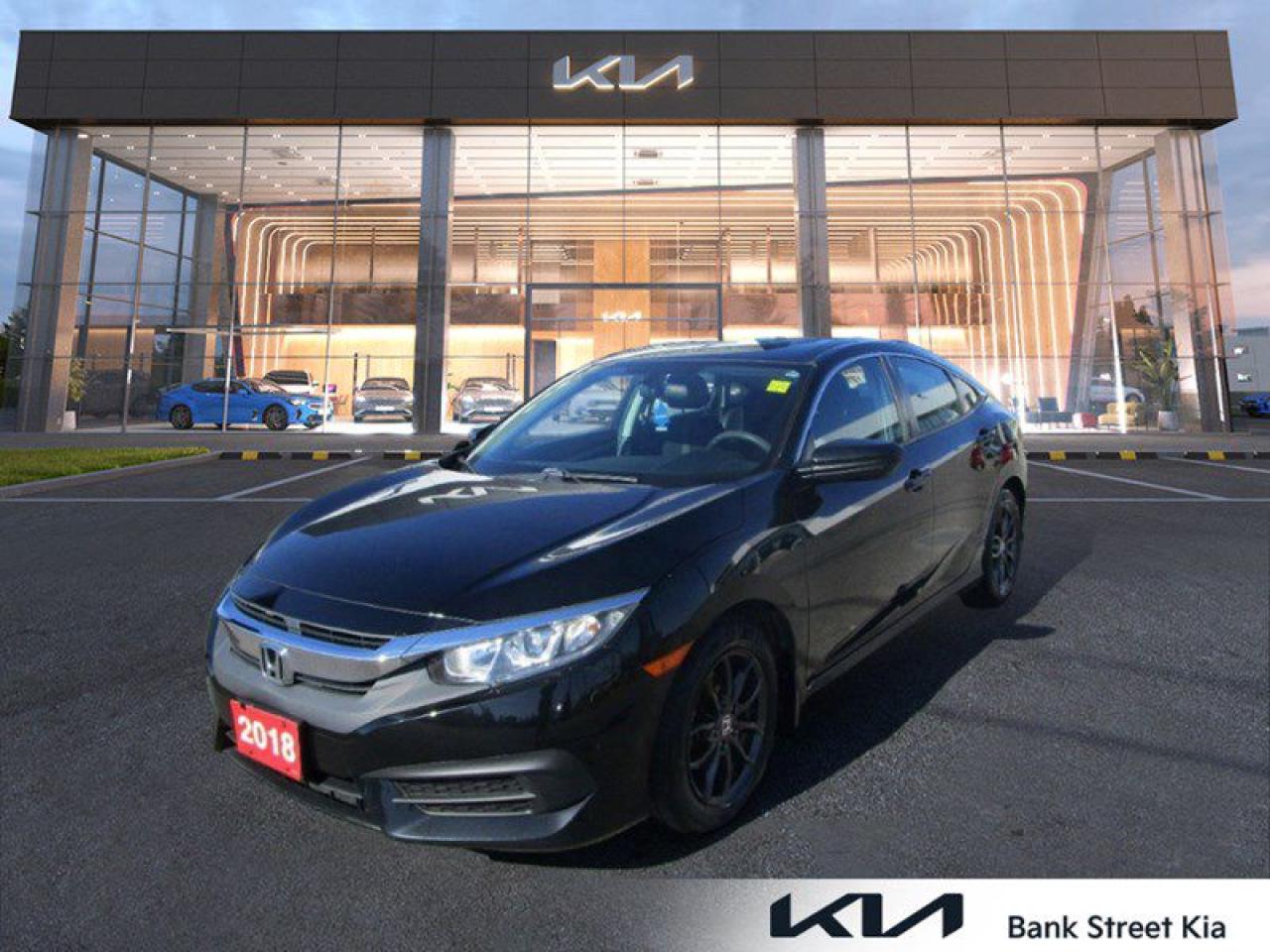 Used 2018 Honda Civic LX CVT for sale in Gloucester, ON