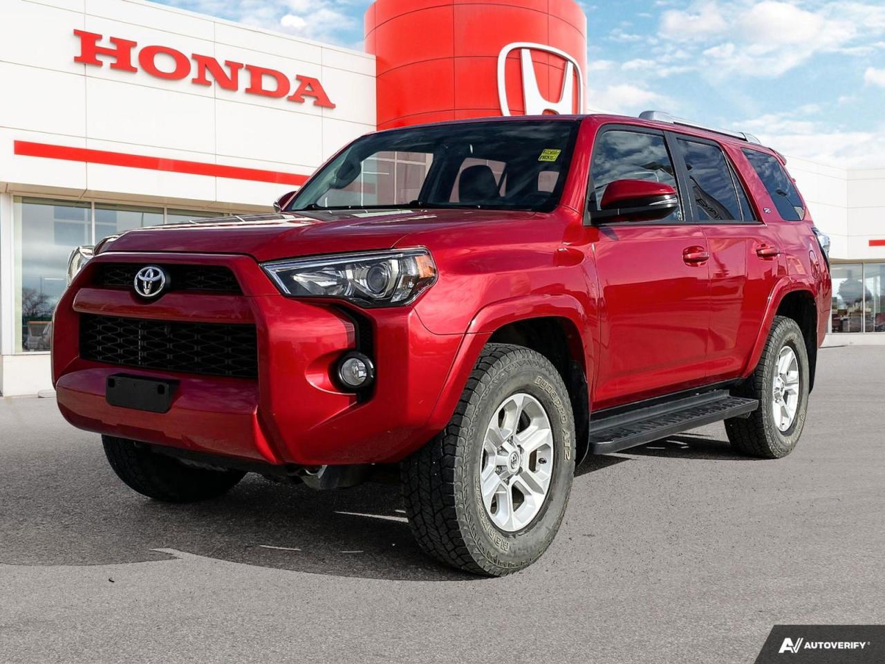 Used 2015 Toyota 4Runner SR5 Leather | Navigation | 3rd Row for sale in Winnipeg, MB