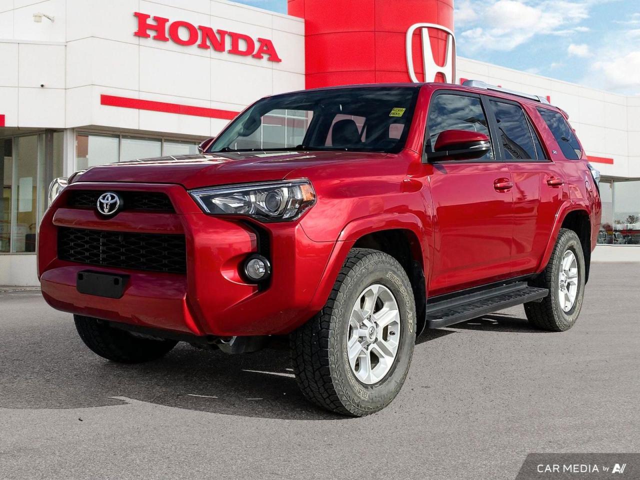 Used 2015 Toyota 4Runner SR5 Leather | Navigation | 3rd Row for sale in Winnipeg, MB