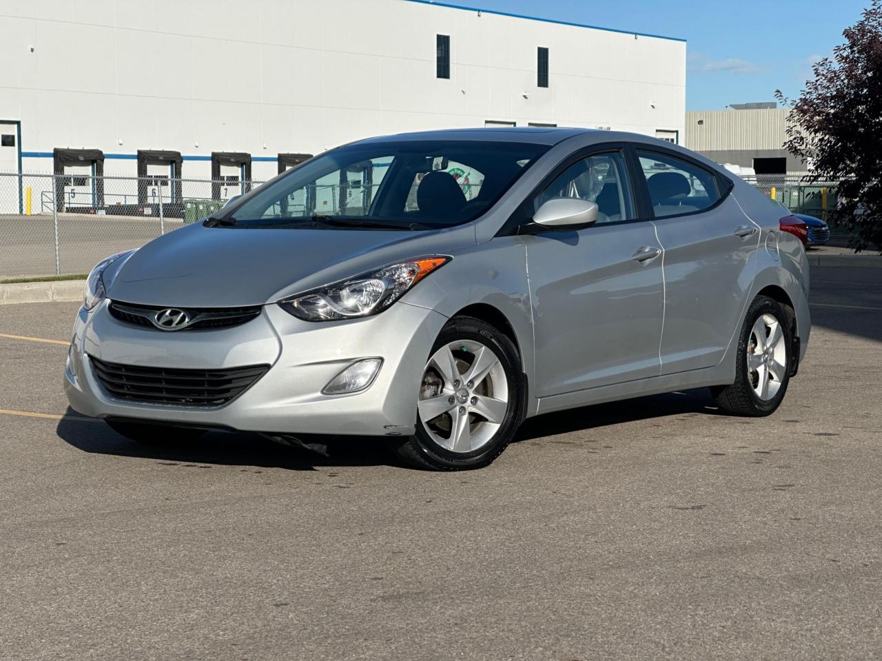 Used 2013 Hyundai Elantra GLS | HEATED SEATS | SUNROOF | BLUEOOTH | $0 DOWN for sale in Calgary, AB