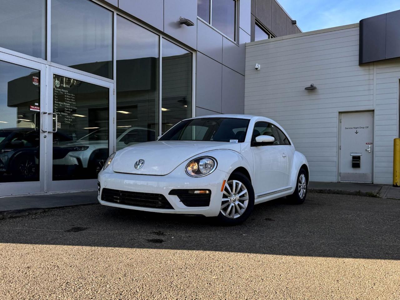 Used 2017 Volkswagen Beetle COUPE for sale in Edmonton, AB