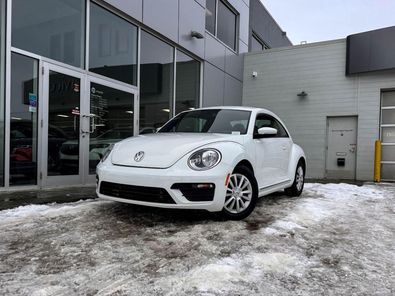 Used 2017 Volkswagen Beetle COUPE for sale in Edmonton, AB