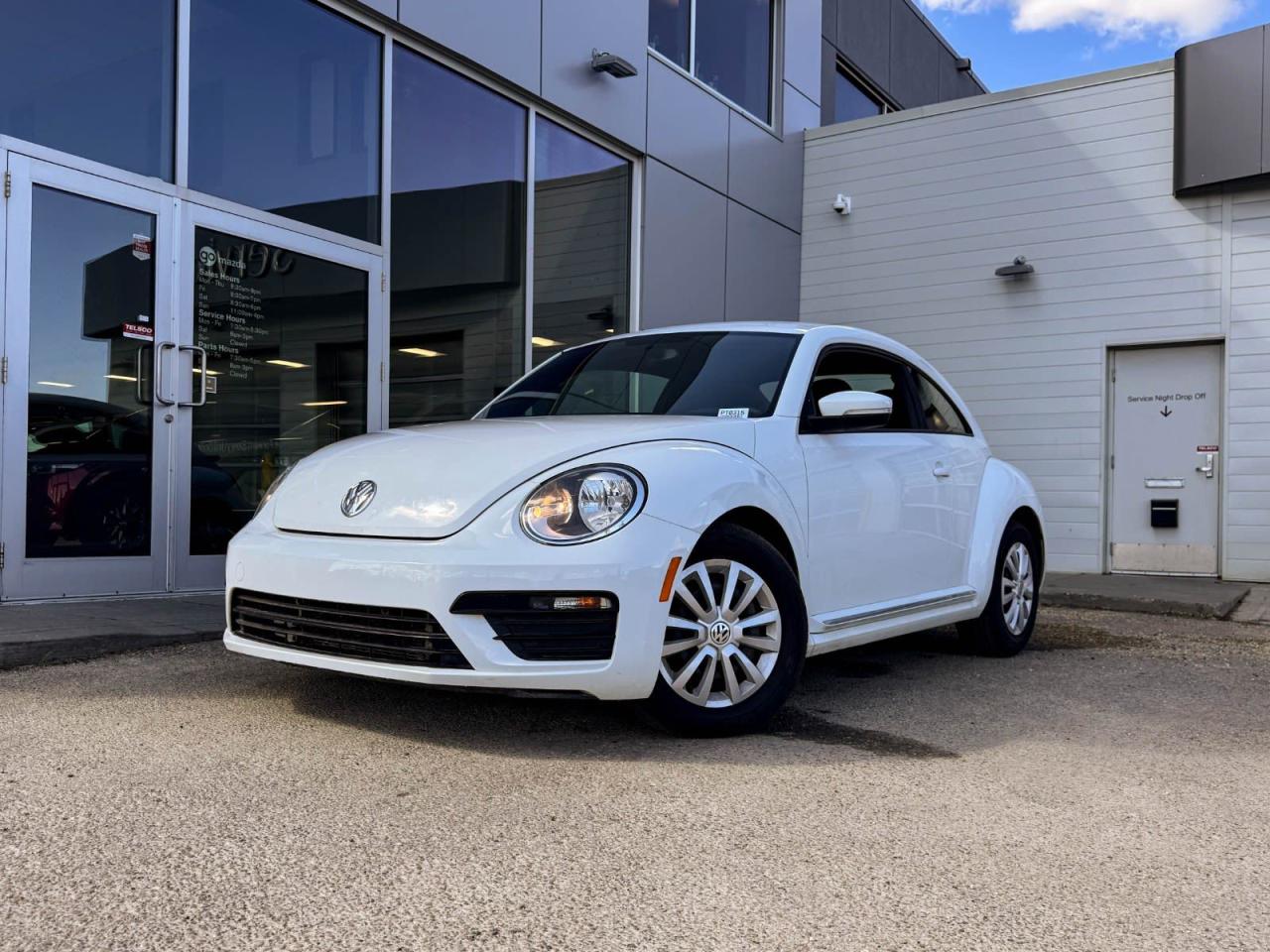 Used 2017 Volkswagen Beetle COUPE for sale in Edmonton, AB