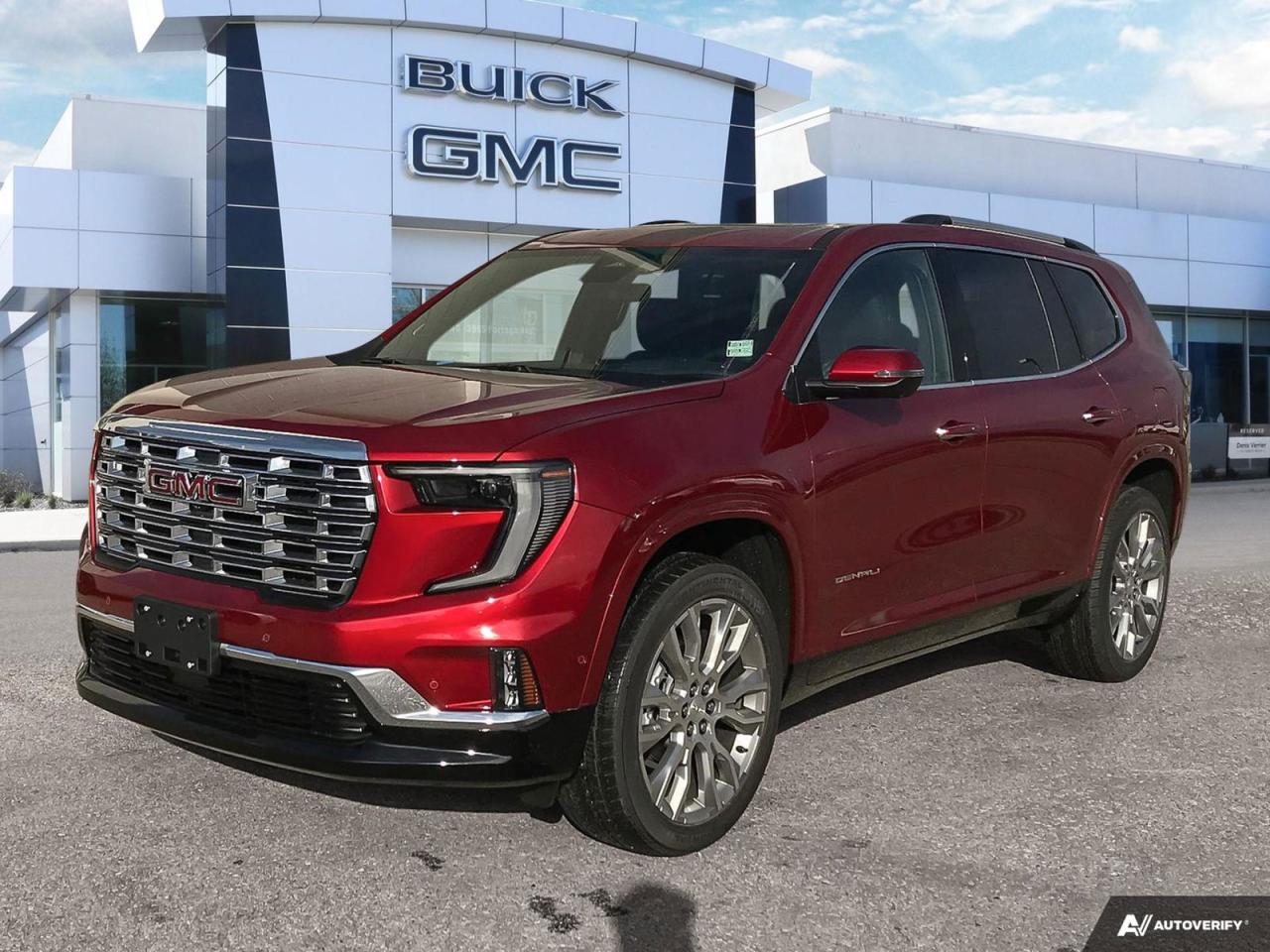 New 2024 GMC Acadia Denali | In Stock Now!| for sale in Winnipeg, MB