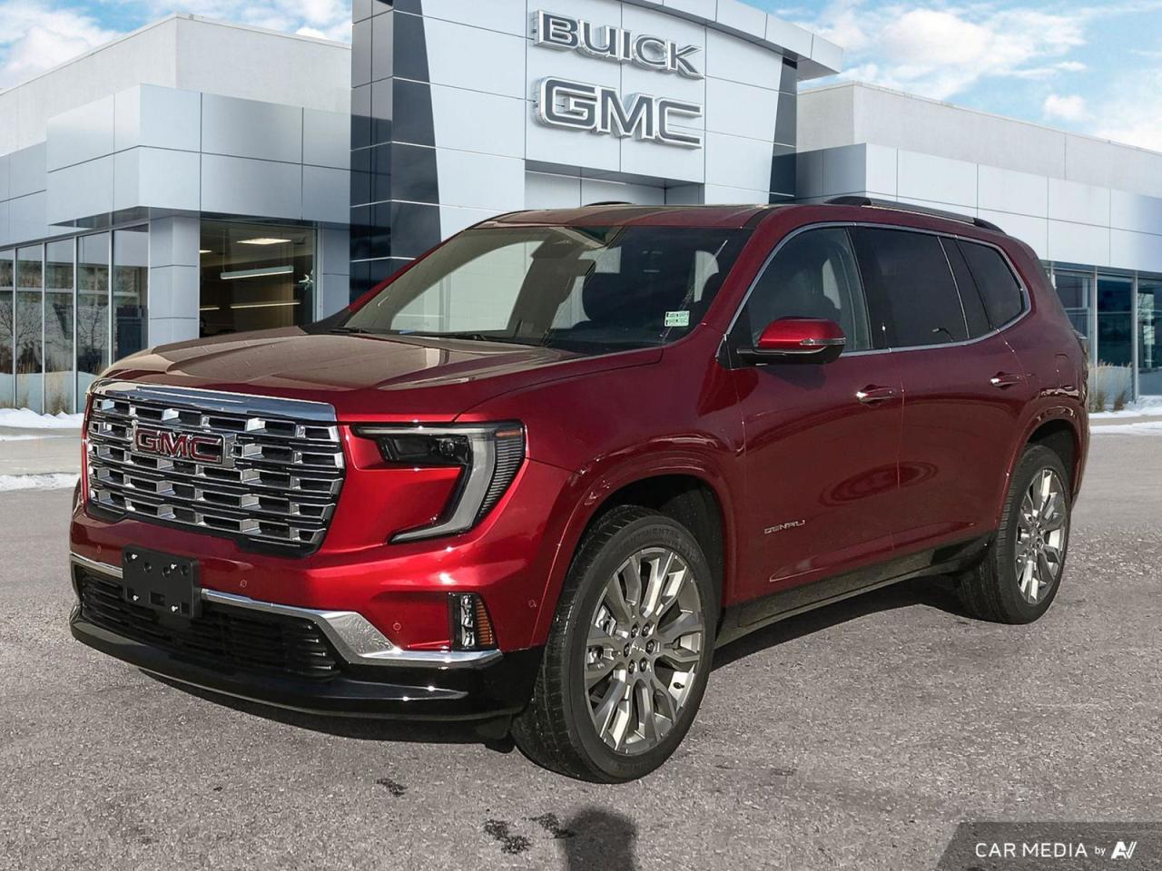 New 2024 GMC Acadia Denali | In Stock Now!| for sale in Winnipeg, MB