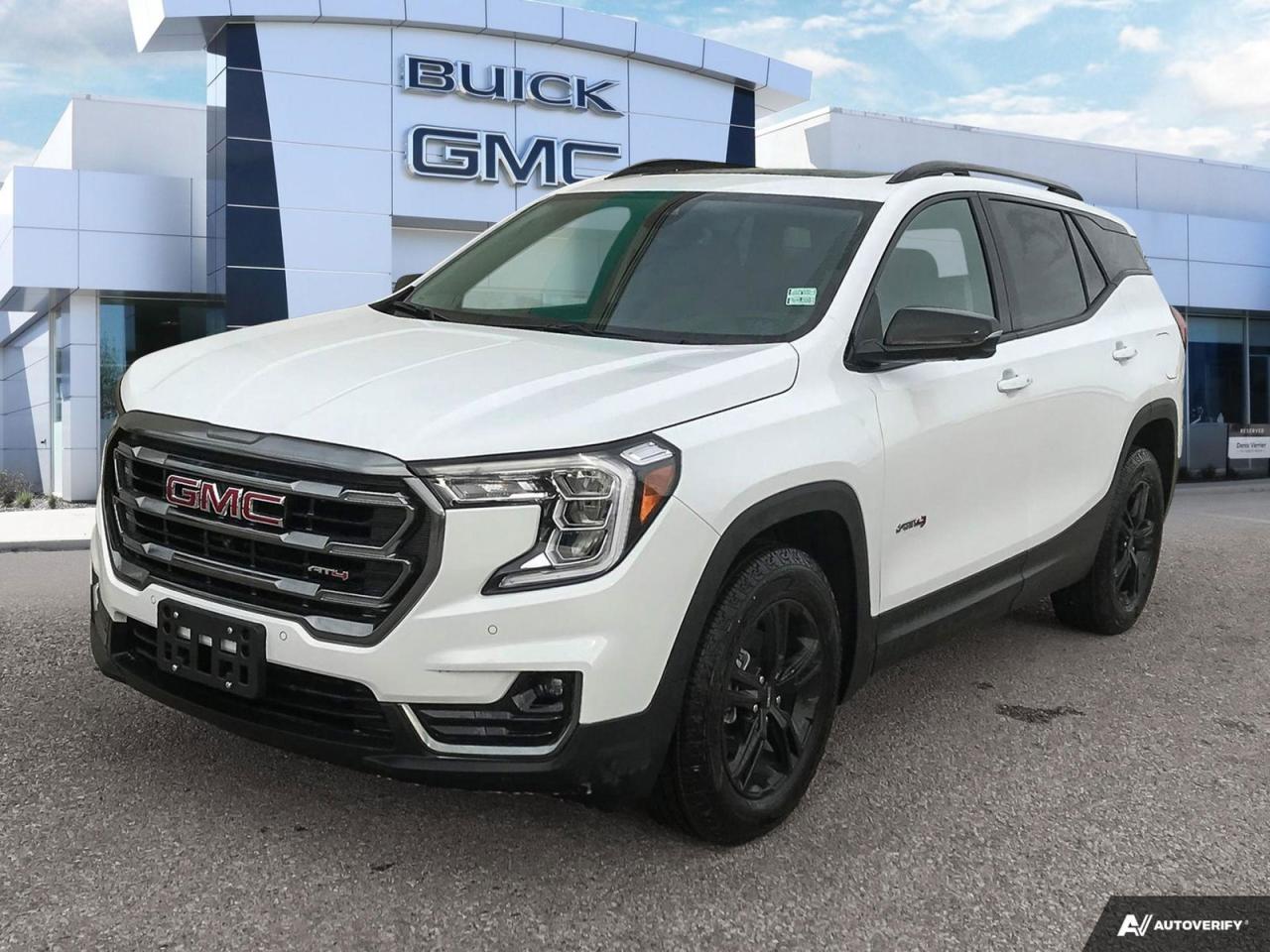 New 2024 GMC Terrain AT4 |Pick your Winter Ready SUV!| for sale in Winnipeg, MB