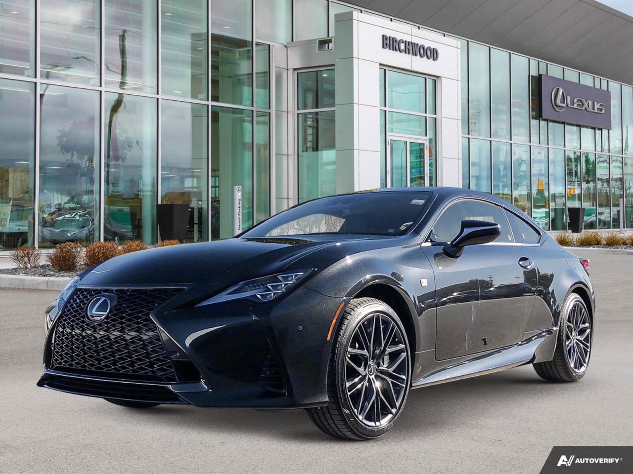 New 2024 Lexus RC 350 F-Sport 3 for sale in Winnipeg, MB