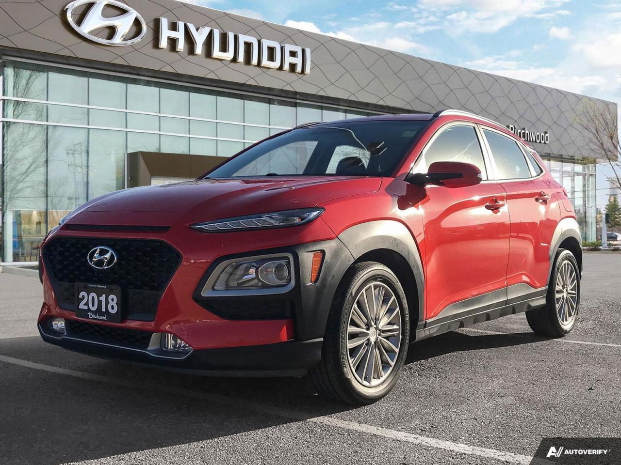 Used 2018 Hyundai KONA Preferred Heated Seats & Steering | Local Trade | Carplay for sale in Winnipeg, MB