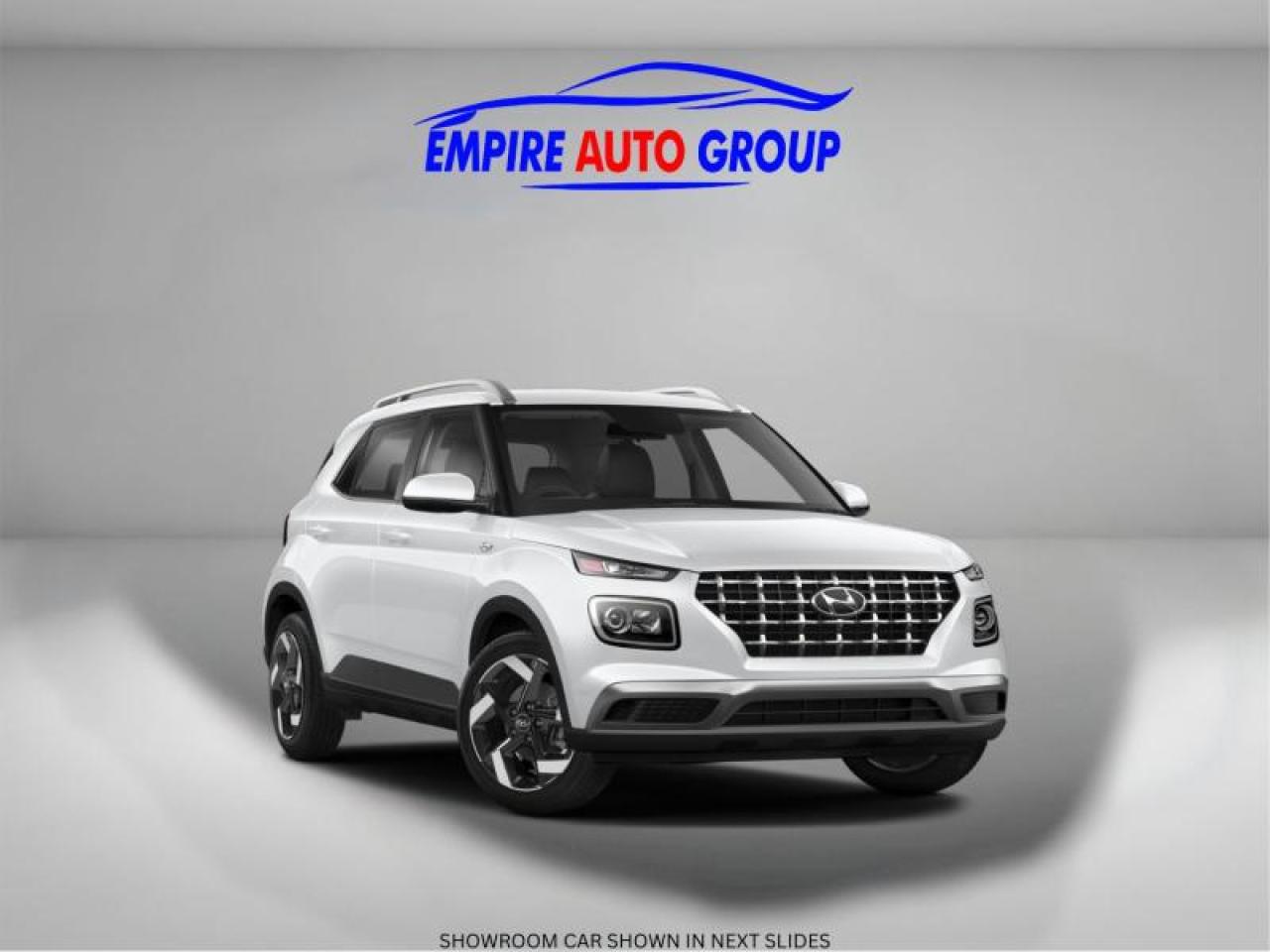 <a href=http://www.theprimeapprovers.com/ target=_blank>Apply for financing</a>

Looking to Purchase or Finance a Hyundai Venue or just a Hyundai Suv? We carry 100s of handpicked vehicles, with multiple Hyundai Suvs in stock! Visit us online at <a href=https://empireautogroup.ca/?source_id=6>www.EMPIREAUTOGROUP.CA</a> to view our full line-up of Hyundai Venues or  similar Suvs. New Vehicles Arriving Daily!<br/>  	<br/>FINANCING AVAILABLE FOR THIS LIKE NEW HYUNDAI VENUE!<br/> 	REGARDLESS OF YOUR CURRENT CREDIT SITUATION! APPLY WITH CONFIDENCE!<br/>  	SAME DAY APPROVALS! <a href=https://empireautogroup.ca/?source_id=6>www.EMPIREAUTOGROUP.CA</a> or CALL/TEXT 519.659.0888.<br/><br/>	   	THIS, LIKE NEW HYUNDAI VENUE INCLUDES:<br/><br/>  	* Wide range of options that you will enjoy.<br/> 	* Comfortable interior seating<br/> 	* Safety Options to protect your loved ones<br/> 	* Fully Certified<br/> 	* Pre-Delivery Inspection<br/> 	* Door Step Delivery All Over Ontario<br/> 	* Empire Auto Group  Seal of Approval, for this handpicked Hyundai Venue<br/> 	* Finished in White, makes this Hyundai look sharp<br/><br/>  	SEE MORE AT : <a href=https://empireautogroup.ca/?source_id=6>www.EMPIREAUTOGROUP.CA</a><br/><br/> 	  	* All prices exclude HST and Licensing. At times, a down payment may be required for financing however, we will work hard to achieve a $0 down payment. 	<br />The above price does not include administration fees of $499.