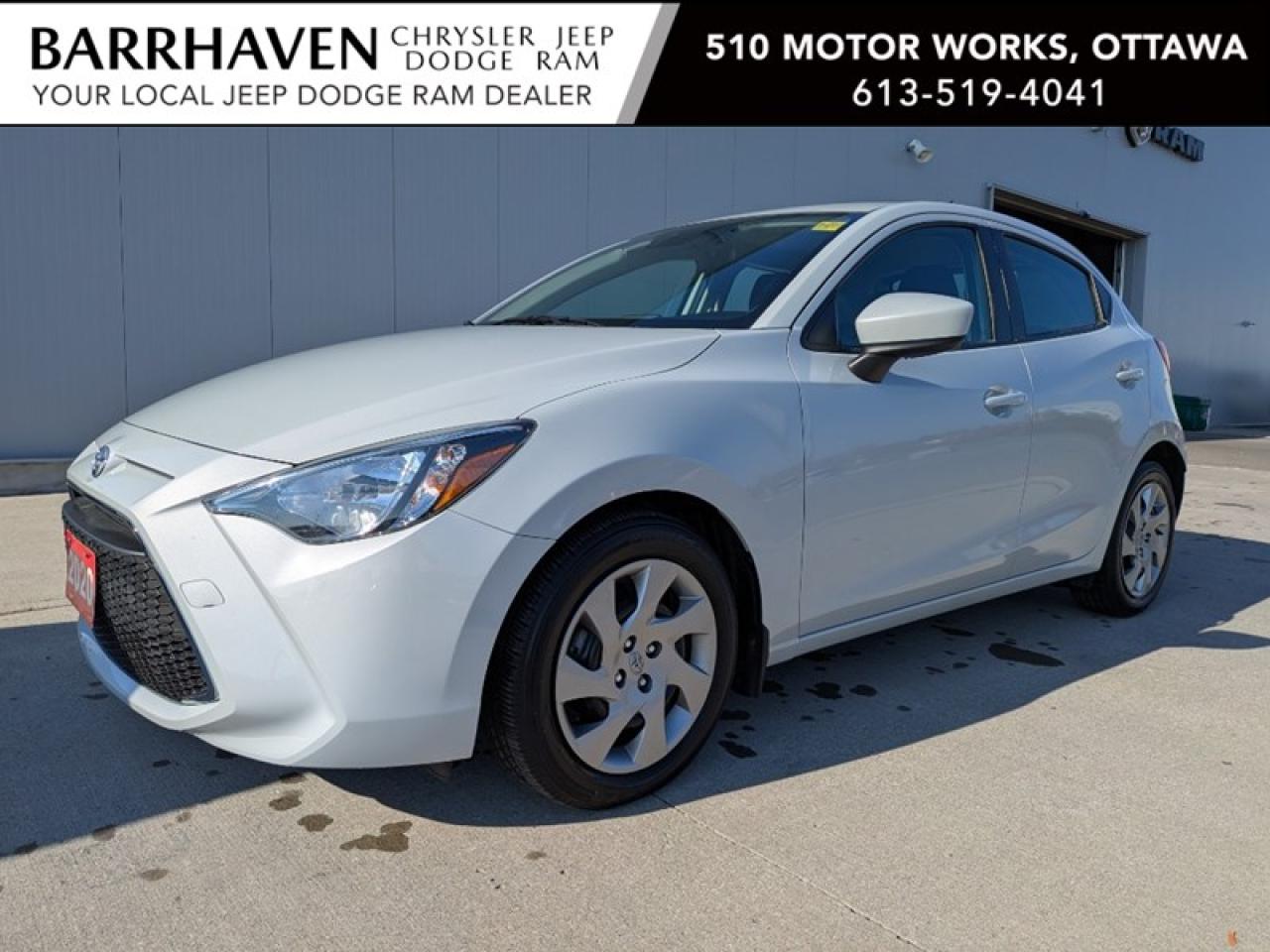 Used 2020 Toyota Yaris XLE | Low KM's for sale in Ottawa, ON