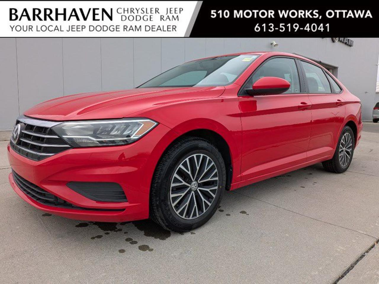 Used 2020 Volkswagen Jetta Comfortline Manual for sale in Ottawa, ON