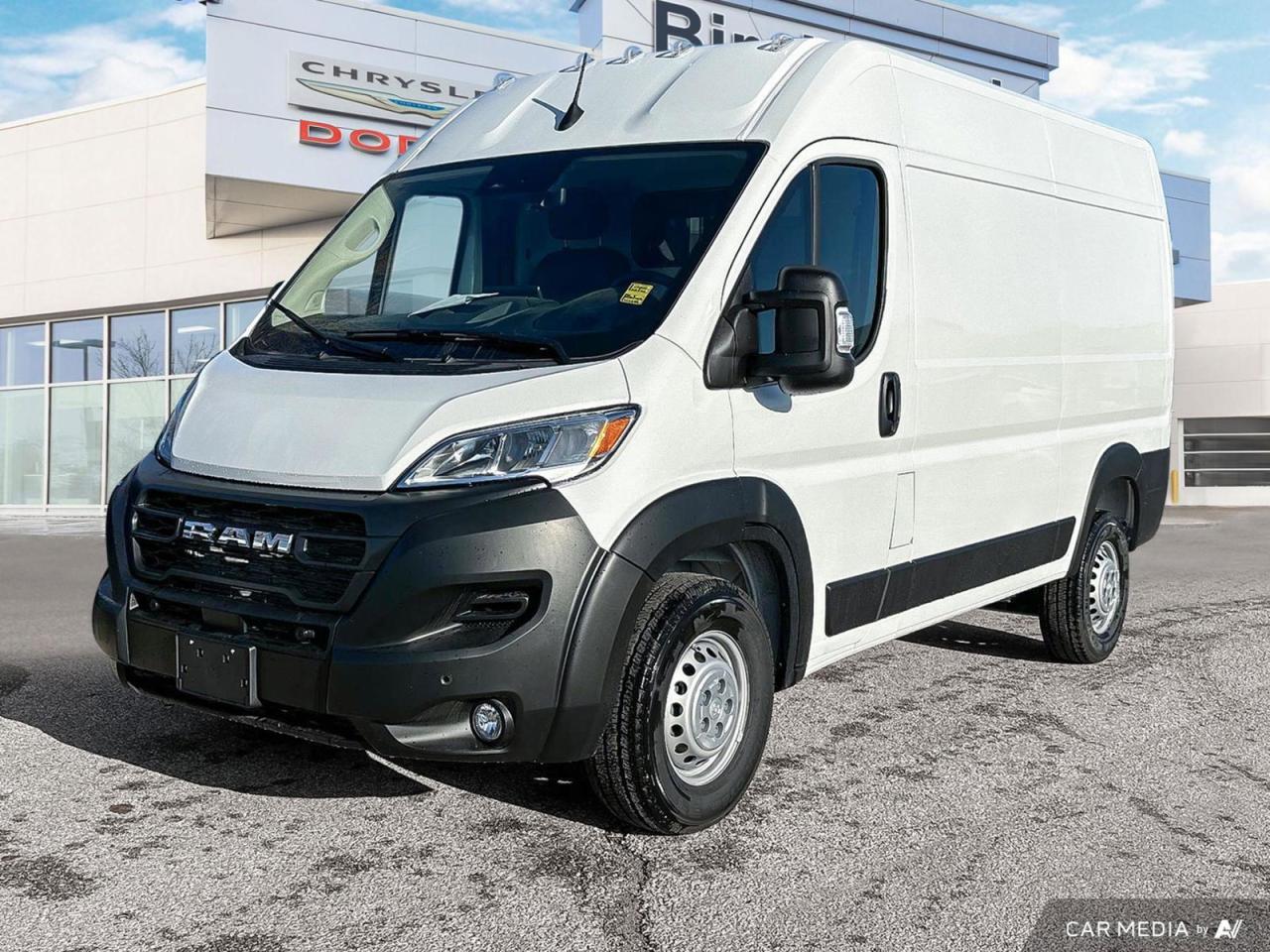 New 2025 RAM Cargo Van ProMaster TRADESMAN for sale in Winnipeg, MB