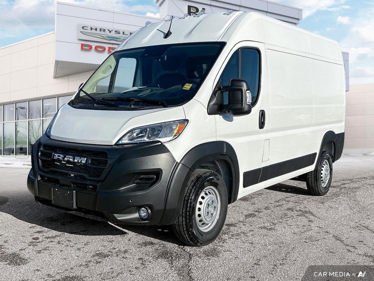 New 2025 RAM Cargo Van ProMaster TRADESMAN for sale in Winnipeg, MB