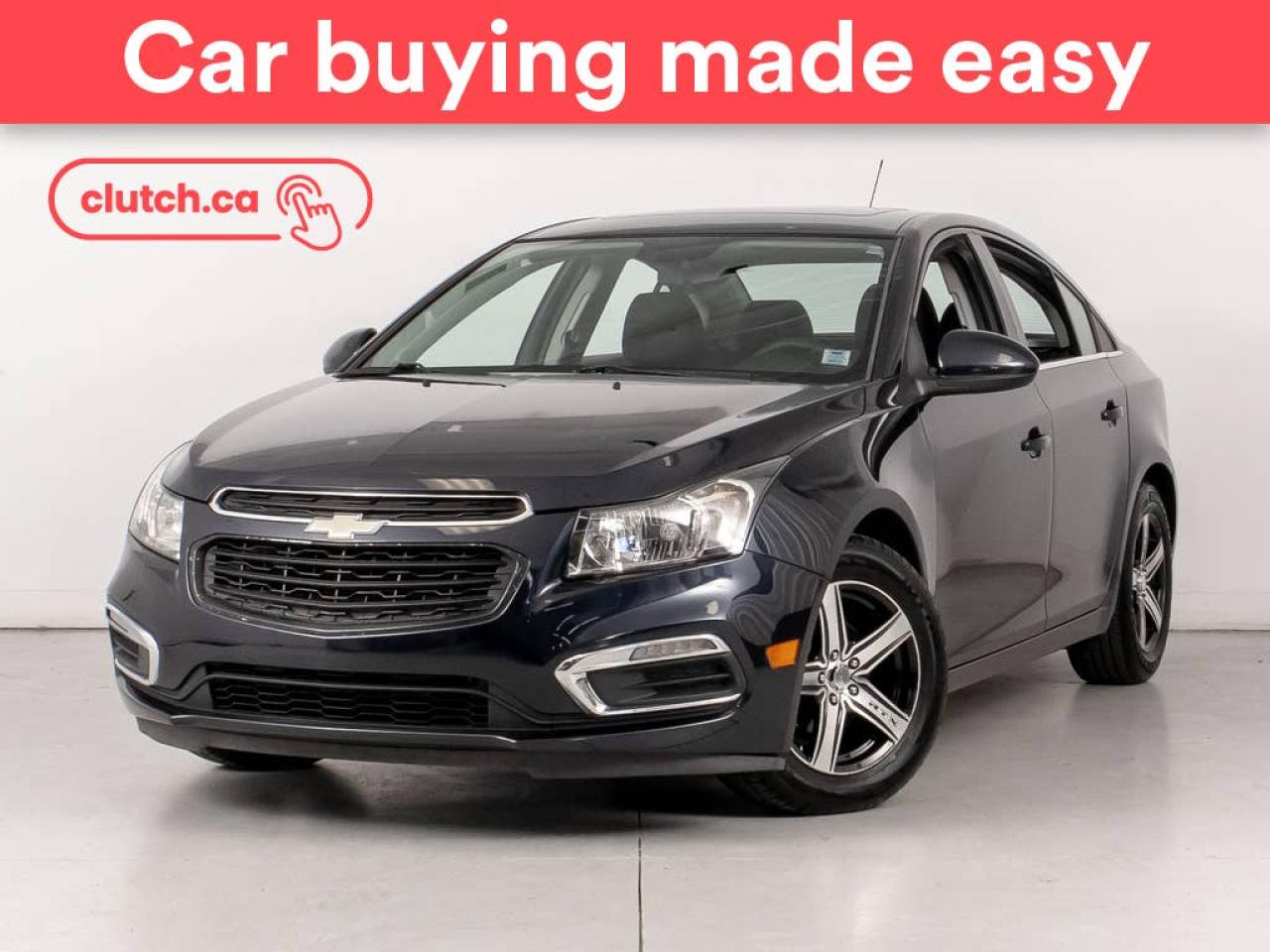 Used 2016 Chevrolet Cruze Limited LT w/ Rearview Cam, Bluetooth, A/C for sale in Bedford, NS