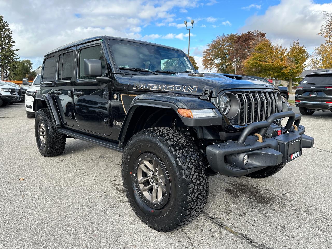 New 2024 Jeep Wrangler RUBICON 392 FINAL EDITION for sale in Goderich, ON