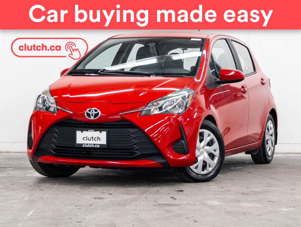 Used 2018 Toyota Yaris Hatchback LE w/ Heated Front Seats, Rearview Cam, A/C for sale in Toronto, ON